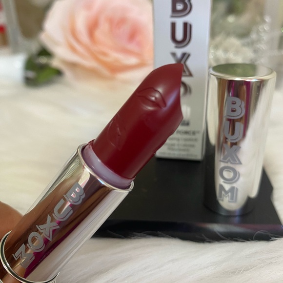 Buxom Full Force Plumping Lipstick Winner 0.12 Oz - Picture 3 of 8